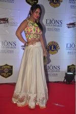 Kavita Verma at the 21st Lions Gold Awards 2015 in Mumbai on 6th Jan 2015